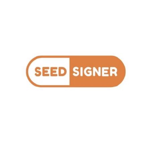 Seed Signer